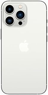 Apple iPhone 13 Pro Silver 256GB (Renewed)